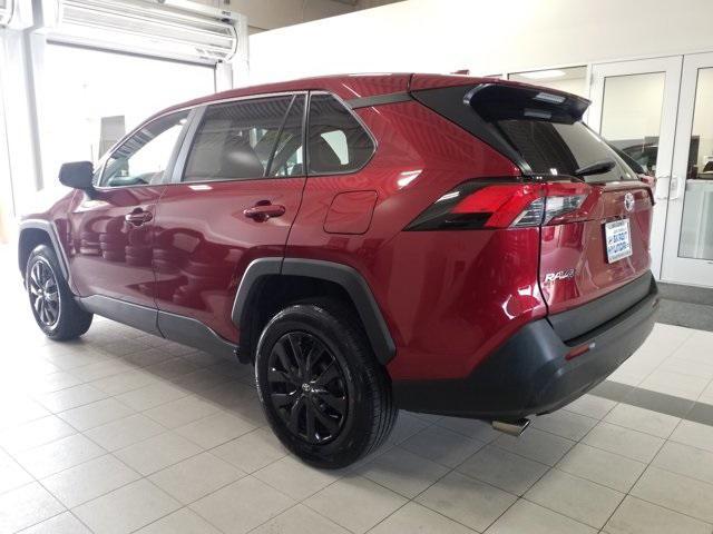 used 2024 Toyota RAV4 car, priced at $30,883