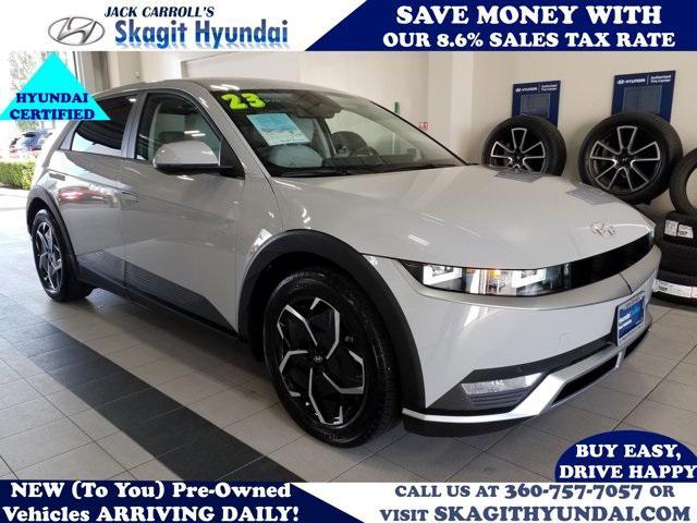 used 2023 Hyundai IONIQ 5 car, priced at $28,788