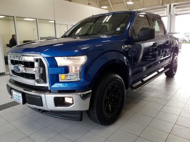 used 2017 Ford F-150 car, priced at $19,882