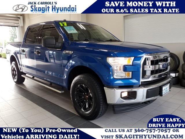 used 2017 Ford F-150 car, priced at $19,882