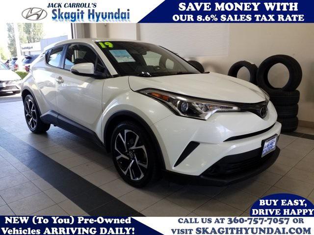 used 2019 Toyota C-HR car, priced at $14,886