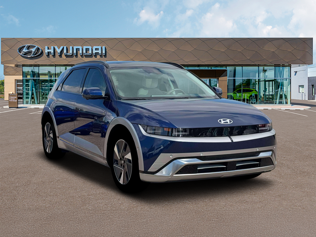 new 2026 Hyundai IONIQ 5 car, priced at $48,075