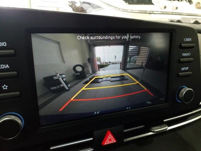 used 2023 Hyundai Elantra car, priced at $19,822