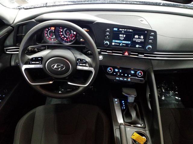 used 2023 Hyundai Elantra car, priced at $19,822
