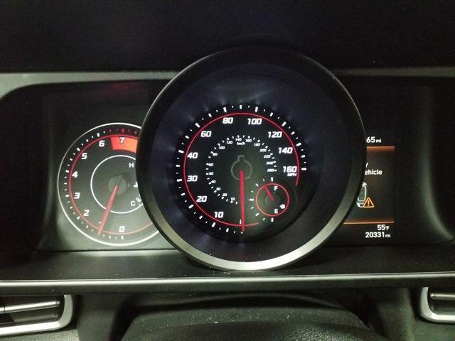 used 2023 Hyundai Elantra car, priced at $19,822