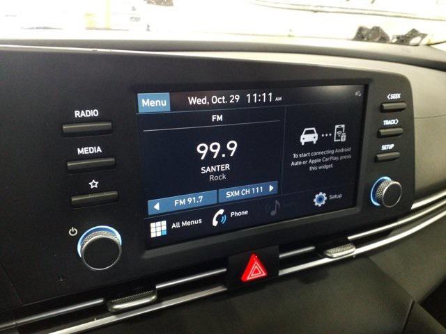 used 2023 Hyundai Elantra car, priced at $19,822