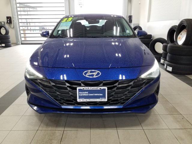 used 2023 Hyundai Elantra car, priced at $19,822