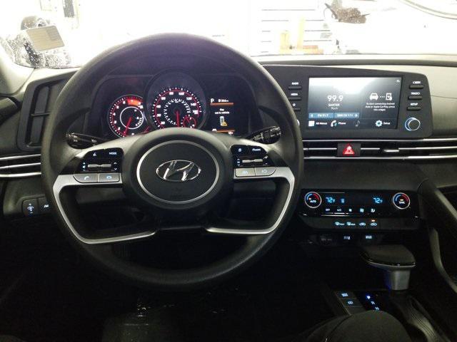 used 2023 Hyundai Elantra car, priced at $19,822