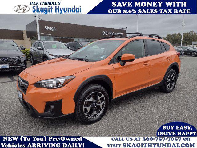 used 2019 Subaru Crosstrek car, priced at $21,443