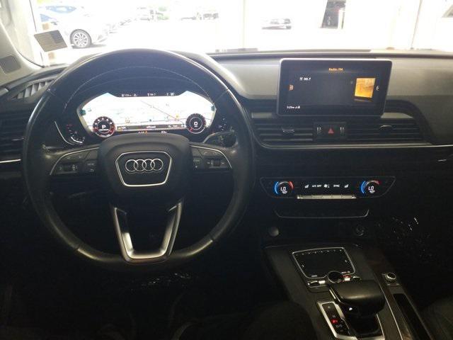 used 2019 Audi Q5 car, priced at $21,446