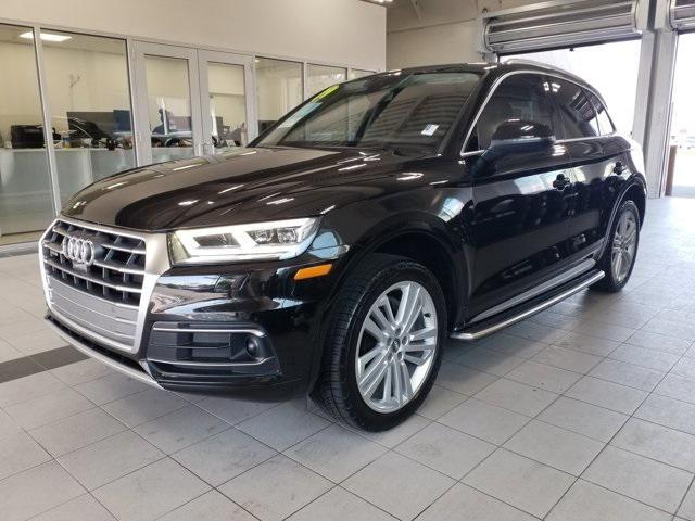 used 2019 Audi Q5 car, priced at $21,446