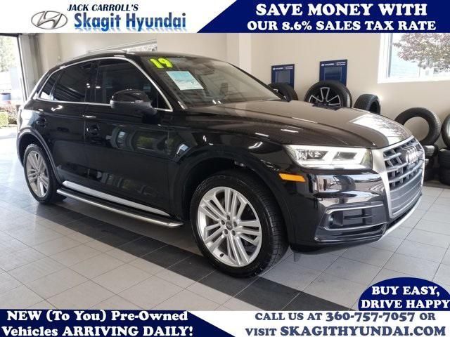 used 2019 Audi Q5 car, priced at $21,984