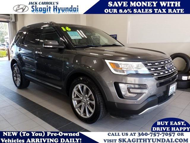 used 2016 Ford Explorer car, priced at $16,789