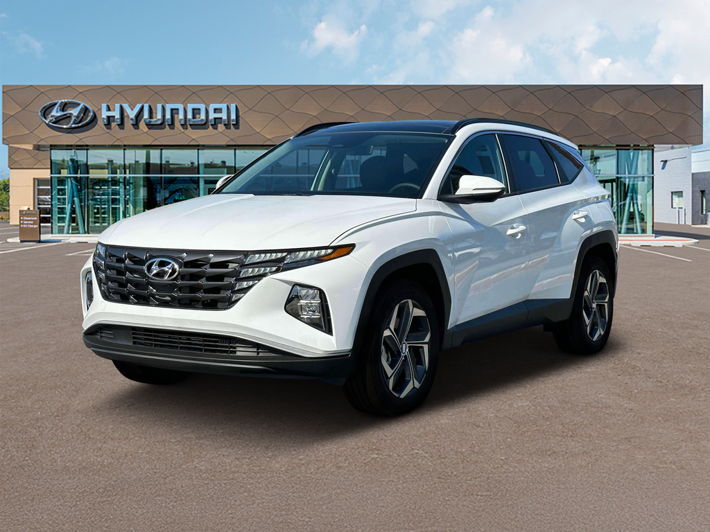 used 2024 Hyundai TUCSON Hybrid car, priced at $33,882