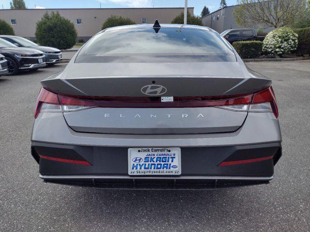 new 2024 Hyundai Elantra car, priced at $25,295