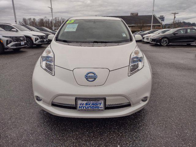 used 2015 Nissan Leaf car, priced at $5,581