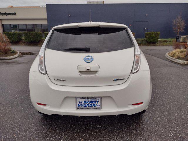 used 2015 Nissan Leaf car, priced at $5,581