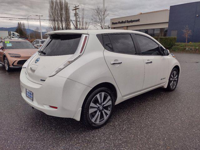 used 2015 Nissan Leaf car, priced at $5,581