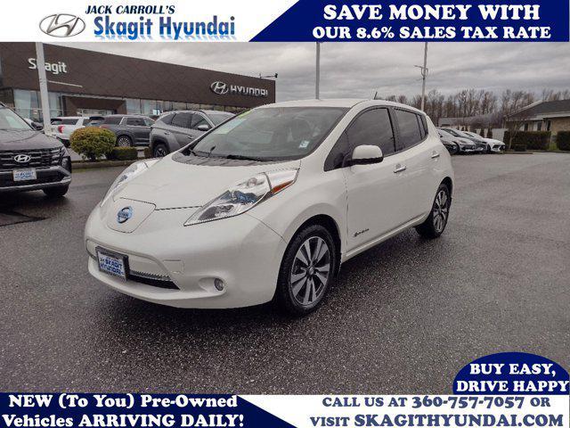 used 2015 Nissan Leaf car, priced at $7,999