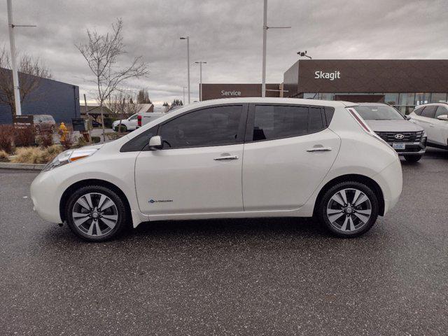 used 2015 Nissan Leaf car, priced at $5,581