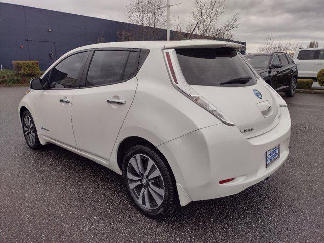 used 2015 Nissan Leaf car, priced at $5,581