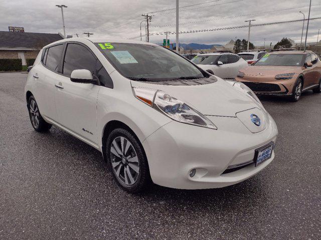 used 2015 Nissan Leaf car, priced at $5,581