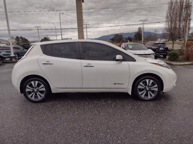 used 2015 Nissan Leaf car, priced at $5,581