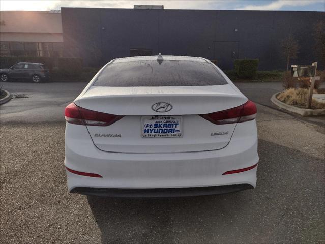 used 2017 Hyundai Elantra car, priced at $11,419