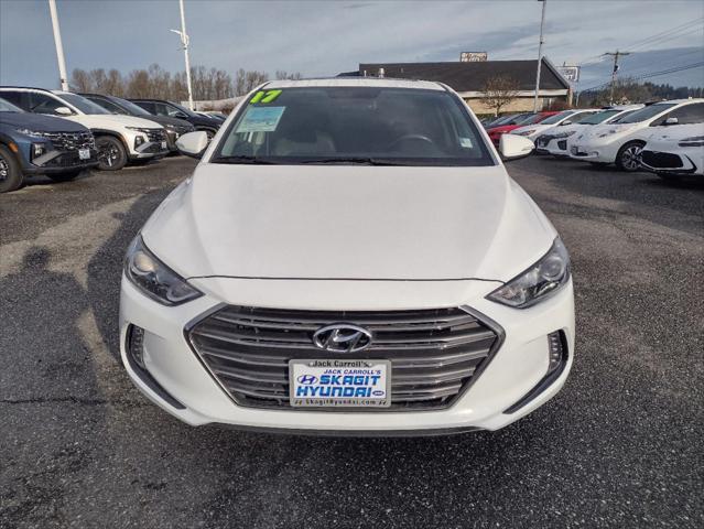 used 2017 Hyundai Elantra car, priced at $11,419