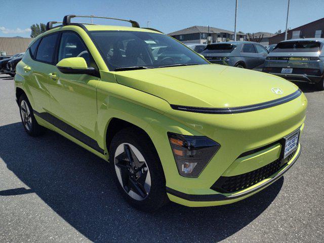 new 2024 Hyundai Kona EV car, priced at $36,780