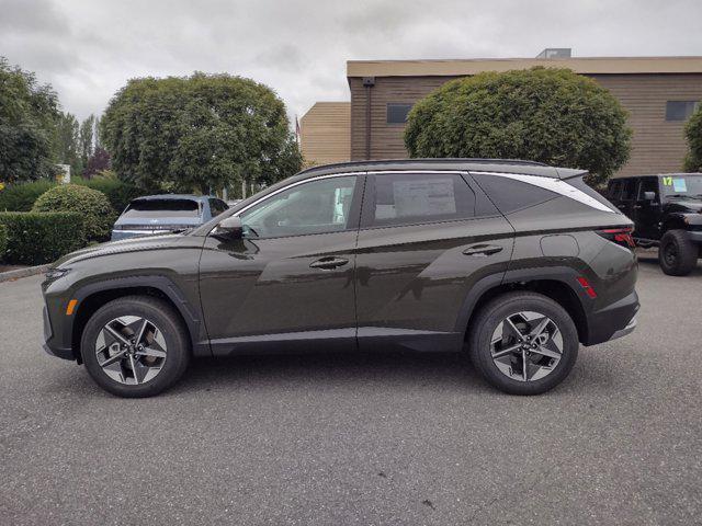 new 2025 Hyundai Tucson car, priced at $31,820