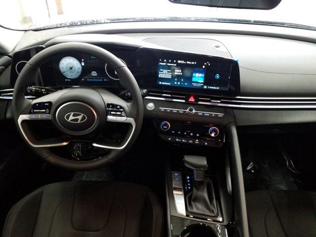 new 2025 Hyundai Elantra car, priced at $23,240