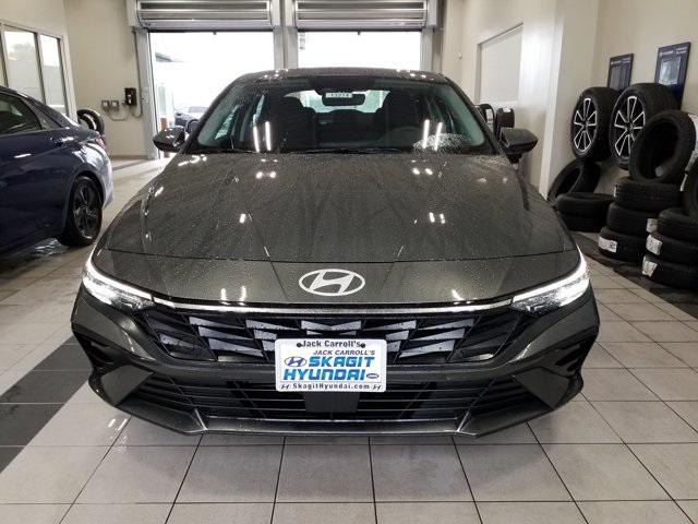 new 2025 Hyundai Elantra car, priced at $23,240