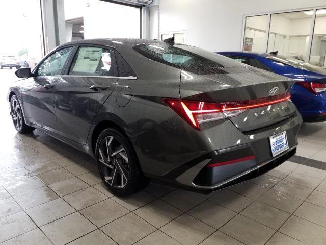 new 2025 Hyundai Elantra car, priced at $23,240