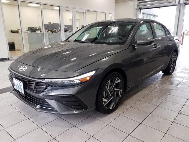 new 2025 Hyundai Elantra car, priced at $23,240
