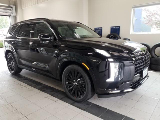 new 2025 Hyundai Palisade car, priced at $52,470