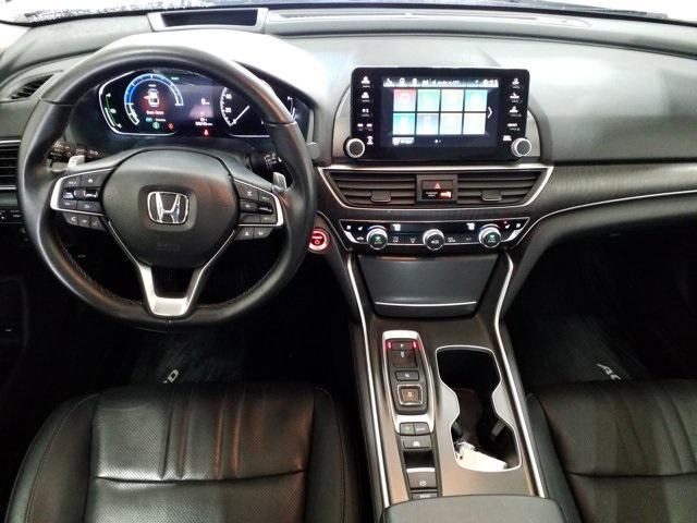 used 2022 Honda Accord Hybrid car, priced at $26,883