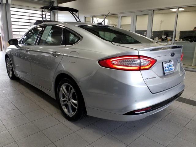 used 2016 Ford Fusion Hybrid car, priced at $7,993