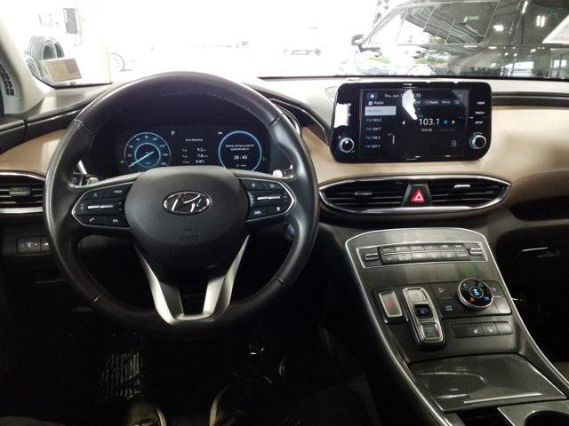 used 2022 Hyundai SANTA FE HEV car, priced at $23,884