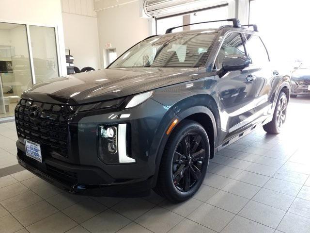 new 2025 Hyundai Palisade car, priced at $43,345