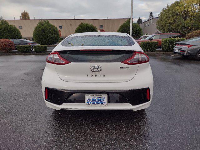 used 2018 Hyundai Ioniq EV car, priced at $14,843