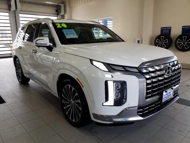 used 2024 Hyundai Palisade car, priced at $41,581