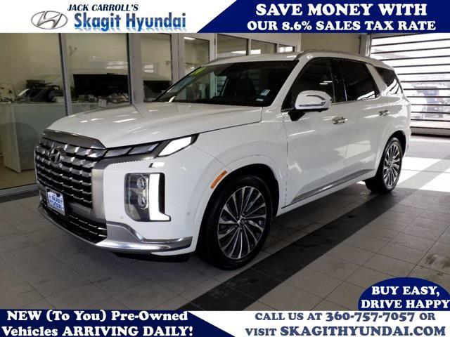 used 2024 Hyundai Palisade car, priced at $41,581