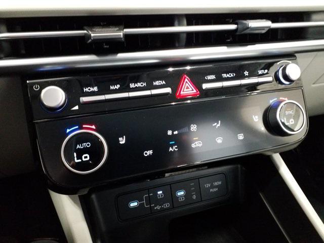 new 2025 Hyundai Tucson car, priced at $34,415