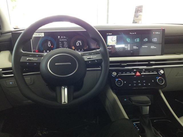new 2025 Hyundai Tucson car, priced at $34,415