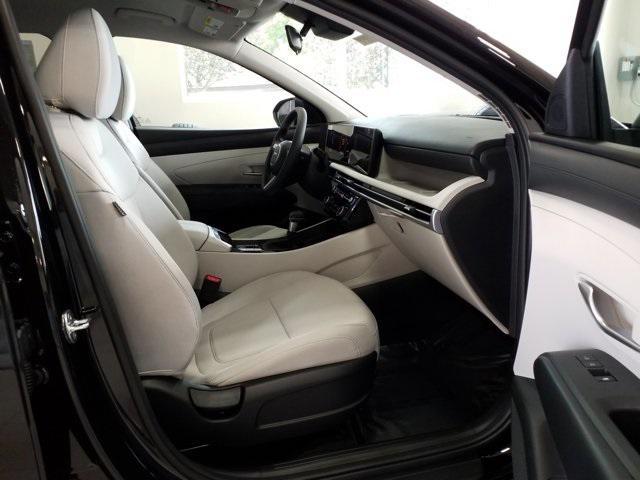 new 2025 Hyundai Tucson car, priced at $34,415