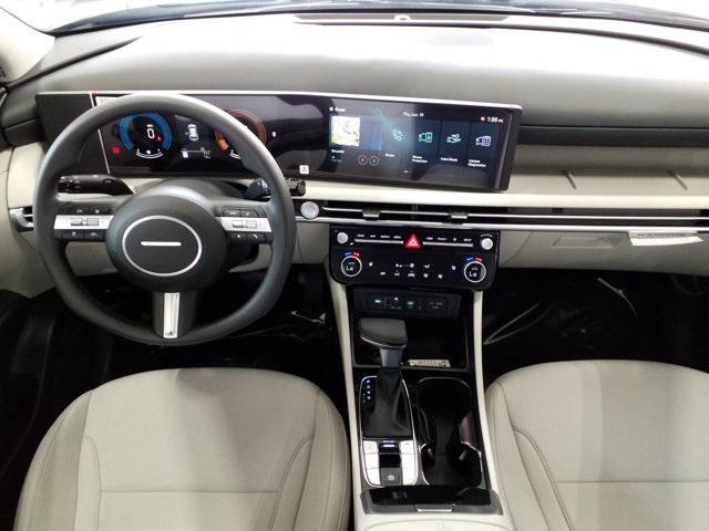 new 2025 Hyundai Tucson car, priced at $34,415