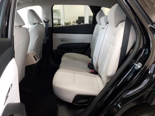 new 2025 Hyundai Tucson car, priced at $34,415