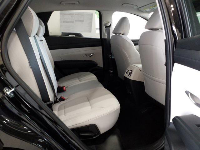 new 2025 Hyundai Tucson car, priced at $34,415