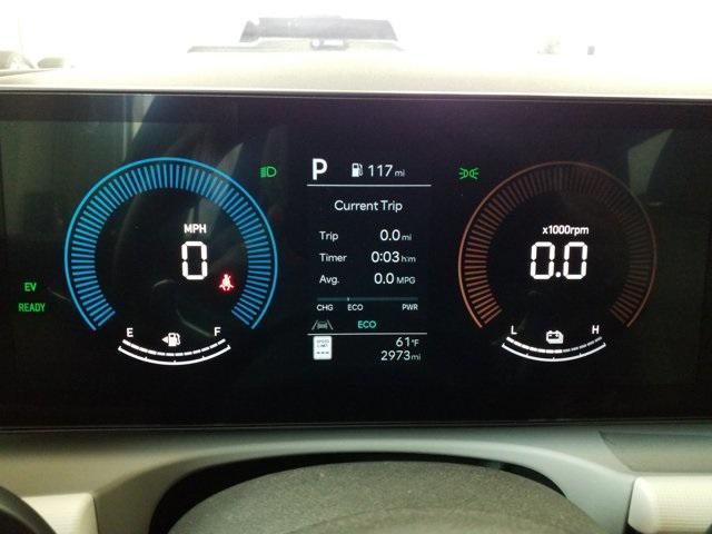 used 2025 Hyundai TUCSON Hybrid car, priced at $29,876